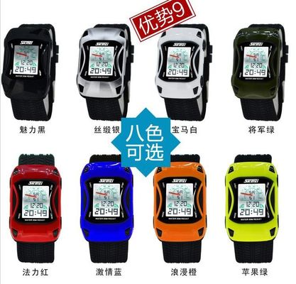 자동차 LCD 아날로그 시청